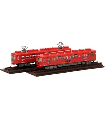 Amazon | 鉄道コレクション 鉄コレ和歌山電鐵2270系たま電車2両セット
